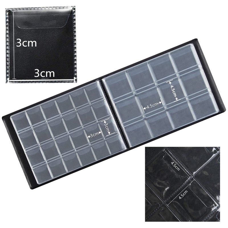 MUDOR Coin Collection Holder Album for Collectors, 240 Pockets Coin Collection Book Office Supplies - Image 2